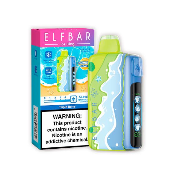 Descartable Elfbar ⛱️ Summer Edition Triple Berry 40000 puff 5%