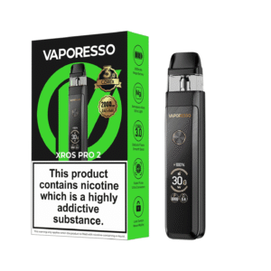 Pod Vaporesso XROS PRO 2 Glittering Black 2026