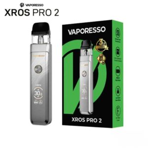 Pod Vaporesso XROS PRO 2  Glittering Silver 2026