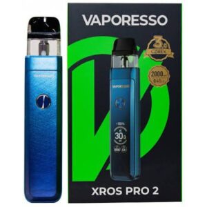 Pod Vaporesso XROS PRO 2 Storm Blue 2026