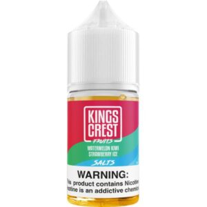 Kings Crest Salt Watermelon Kiwi Strawberry 35mg 30ml