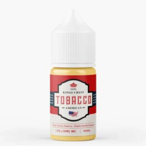 Kings Crest Salt American Tobacco 35mg 30ml