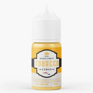 Kings Crest Salt Cuban Tobacco 35mg 30ml