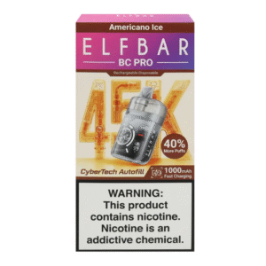 Descartable Elfbar 45K Americano Ice 45000 puff 5%