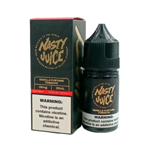 Nasty Salt Smooth Vanilla Custard Tobacco 35MG 30ml