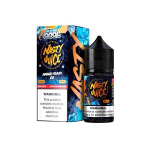 Nasty Sal Super Cool Mango Peach Ice 35MG 30ml