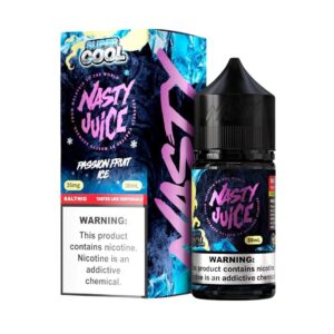 Nasty Sal Super Cool Passion Fruit Ice 35MG 30ML