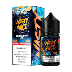 Nasty Salt Super Cool Peach ICE 35MG 30ml