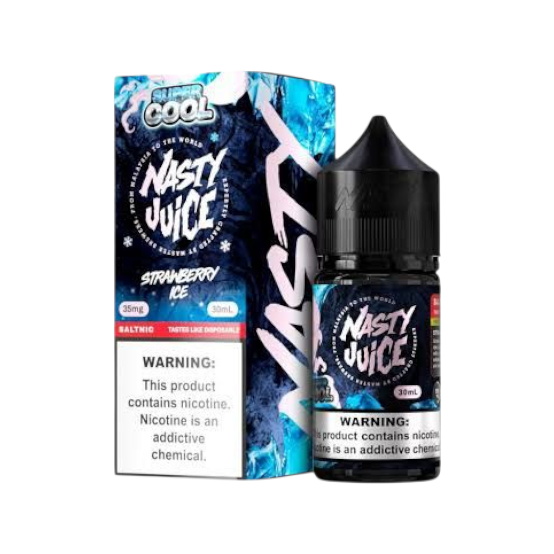 Nasty Salt Super Cool Strawberry Ice 35MG 30ml