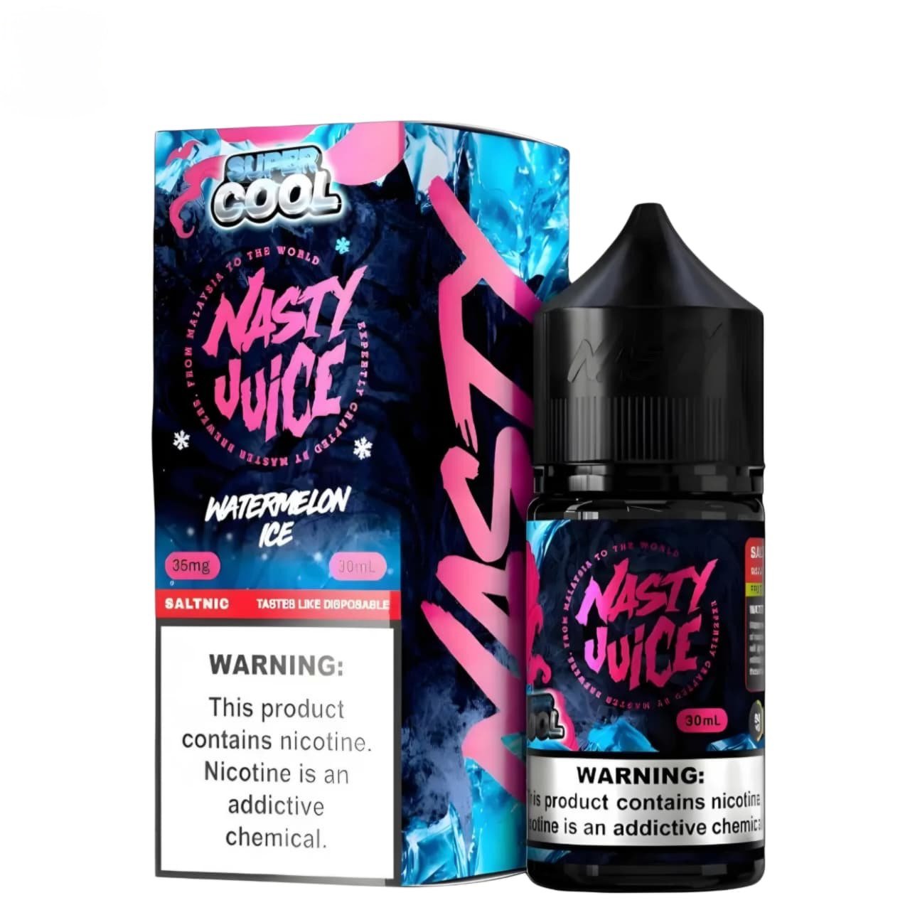 Nasty Salt Super Cool Watermelon Ice 35MG 30ml