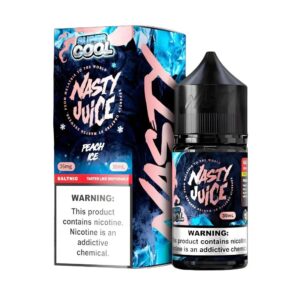 Nasty Salt Super Cool Peach ICE 35MG 30ml