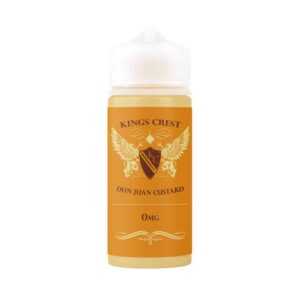 Kings Crest Don Juan Custard 120ml 3mg