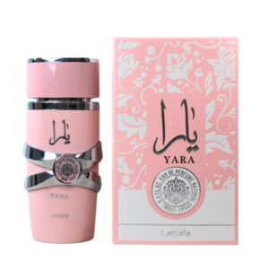 Perfume Arabe Lattafa Yara Rosa 100ml Original Mujer