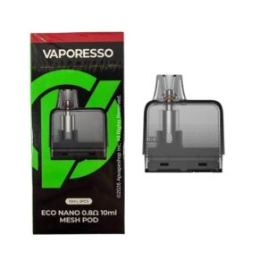 Resistencia Vaporesso Eco Nano Plus 10ml 0.8 ohms