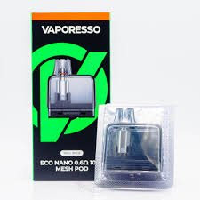 Resistencia Vaporesso Eco Nano Plus 10ml 0.6 ohms