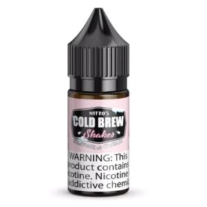 Salt Cold Brew Strawberry Cream 25MG 30ml