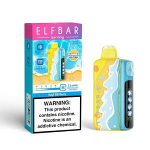 Pod Descartable Elfbar 40K Summer Wild Berry Slush 5% 40000 puff