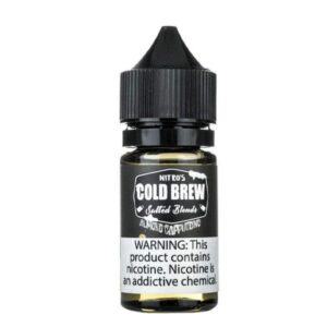 Salt Cold Brew Almond Cappuccino 25MG 30ml