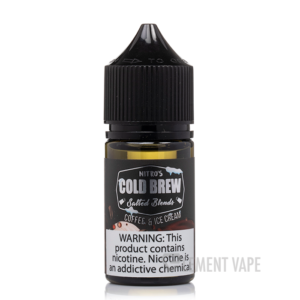 Salt Cold Brew Cofee and Ice Cream 25MG 30ml