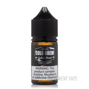 Salt Cold Brew Cookie Frappe 25MG 30ml