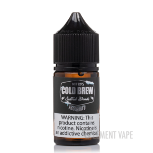 Salt Cold Brew Macchiato Nitro 25MG 30ml