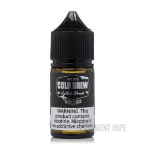 Salt Cold Brew Vanilla Bean 25MG 30ml
