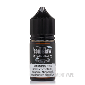 Salt Cold Brew White Chocolate Mocha 25MG 30ml