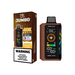 Pod descartable Maskking IceX 40000 Puffs Gold Tabaco 5%