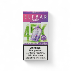 Pod Descartable Elfbar 45K Grape Ice 45000 puff 5%