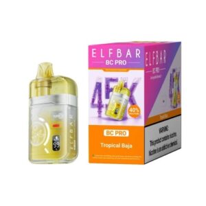 Pod Descartable Elfbar 45K Tropical Baja 45000 puff 5%