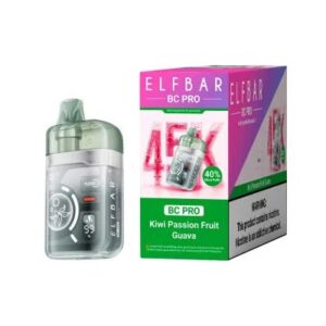 Pod Descartable Elfbar 45K Kiwi Passion Fruit Guava 45000 puff 5%