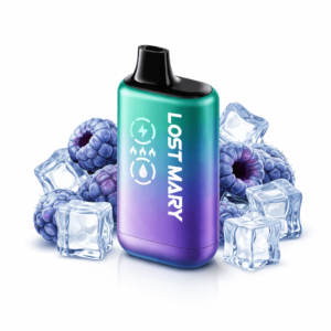 Pod Descartable Lost Mary Blue Razz Ice ❄️ 35000 Puff 5%