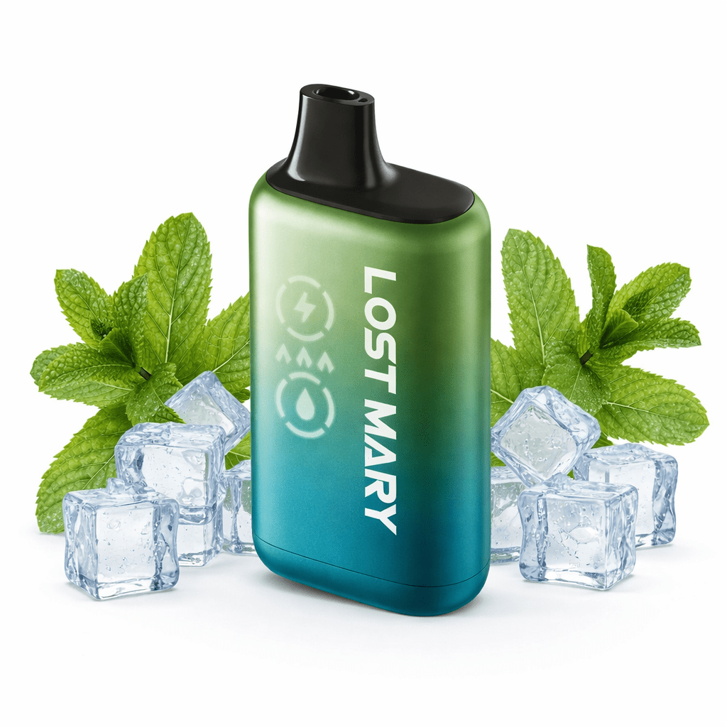 Pod Descartable Lost Mary Miami Mint ❄️ 35000 puff 5%