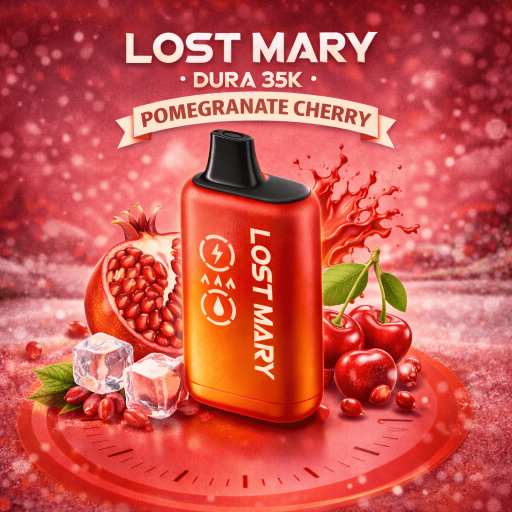 Pod Descartable Lost Mary Pomegranate Cherry 35000 puff 5% - Imagen 2