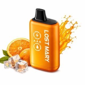 Pod Descartable Lost Mary Summer Orange Ice ❄️ 35000 puff 5%