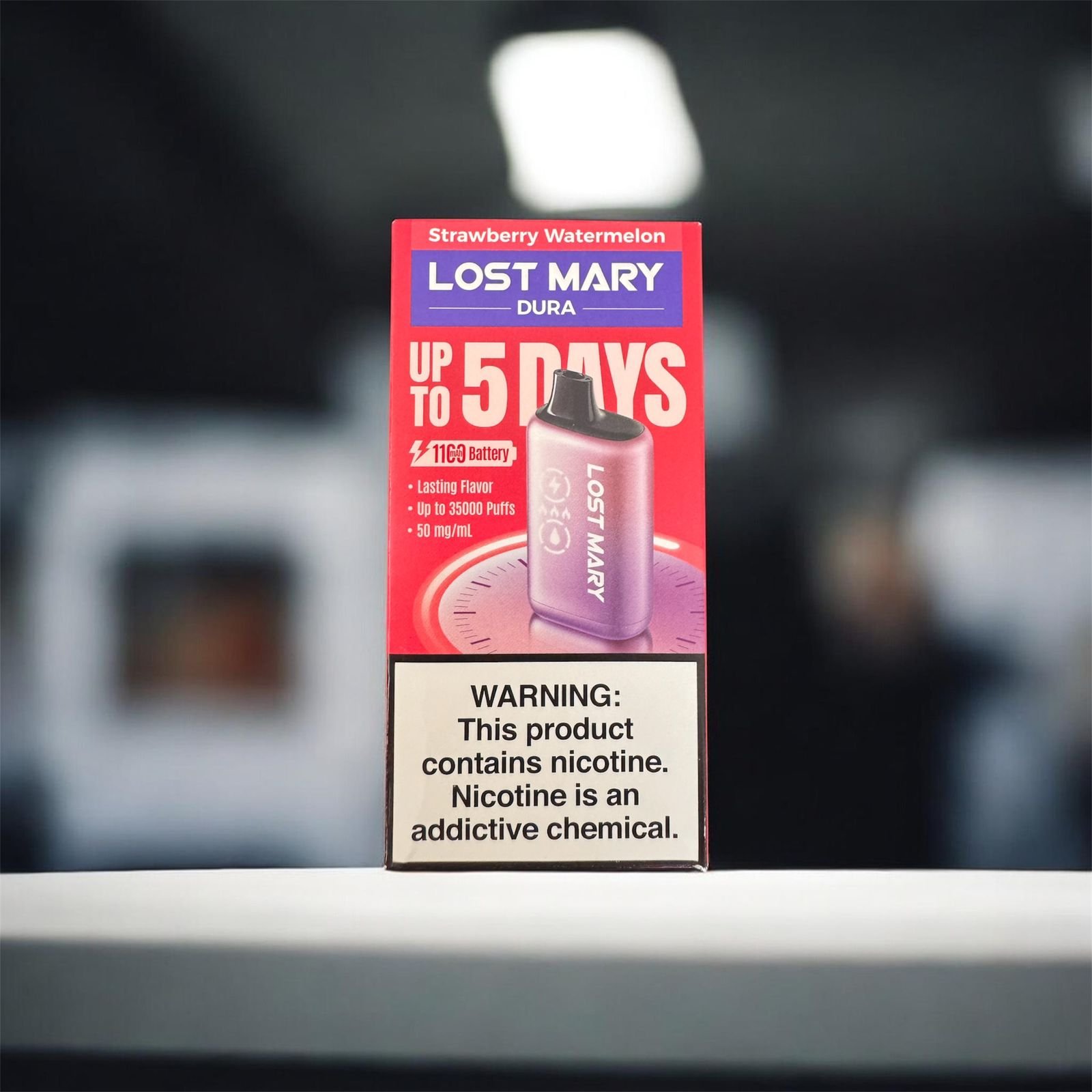Pod Descartable Lost Mary Strawberry Watermelon Ice ❄️ 35000 puff 5% - Imagen 2
