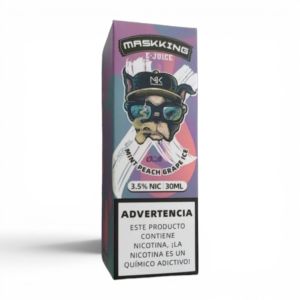 Maskking Salt Mint Peach Grape 35MG 30ml