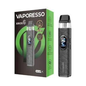 Pod Kit Vaporesso XROS 6 (BLACK & PINK)