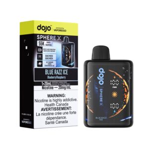 Pod Descartable Bluerraz ICE❄️ Vaporesso DOJO Sphere X 40K 5%