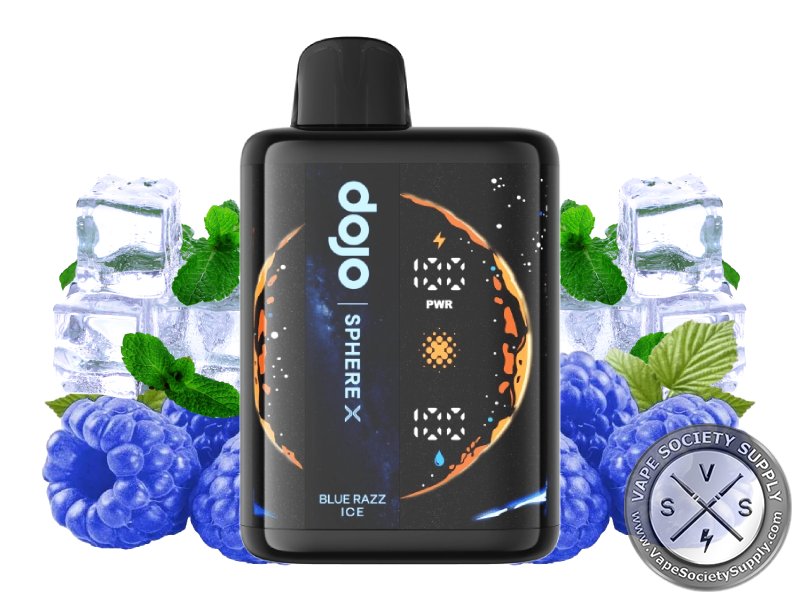 Pod Descartable Bluerraz ICE❄️ Vaporesso DOJO Sphere X 40K 5% - Imagen 2