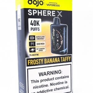 Pod Descartable Frosty Banana Taffy Vaporesso DOJO Sphere x 40k 5%
