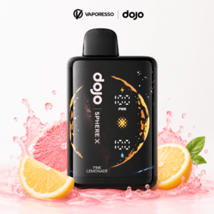 Pod Descartable Pink Lemomade Vaporesso Dojo Sphere X 40K 5%