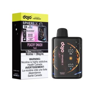 Pod Descartable Peach Smach Vaporesso Dojo Sphere x 40K 5%
