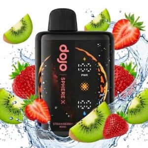 Pod Descartable Strawberry Kiwi Vaporesso Dojo Sphere X 40K 5%