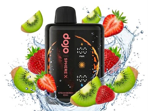 Pod Descartable Strawberry Kiwi Vaporesso Dojo Sphere X 40K 5%