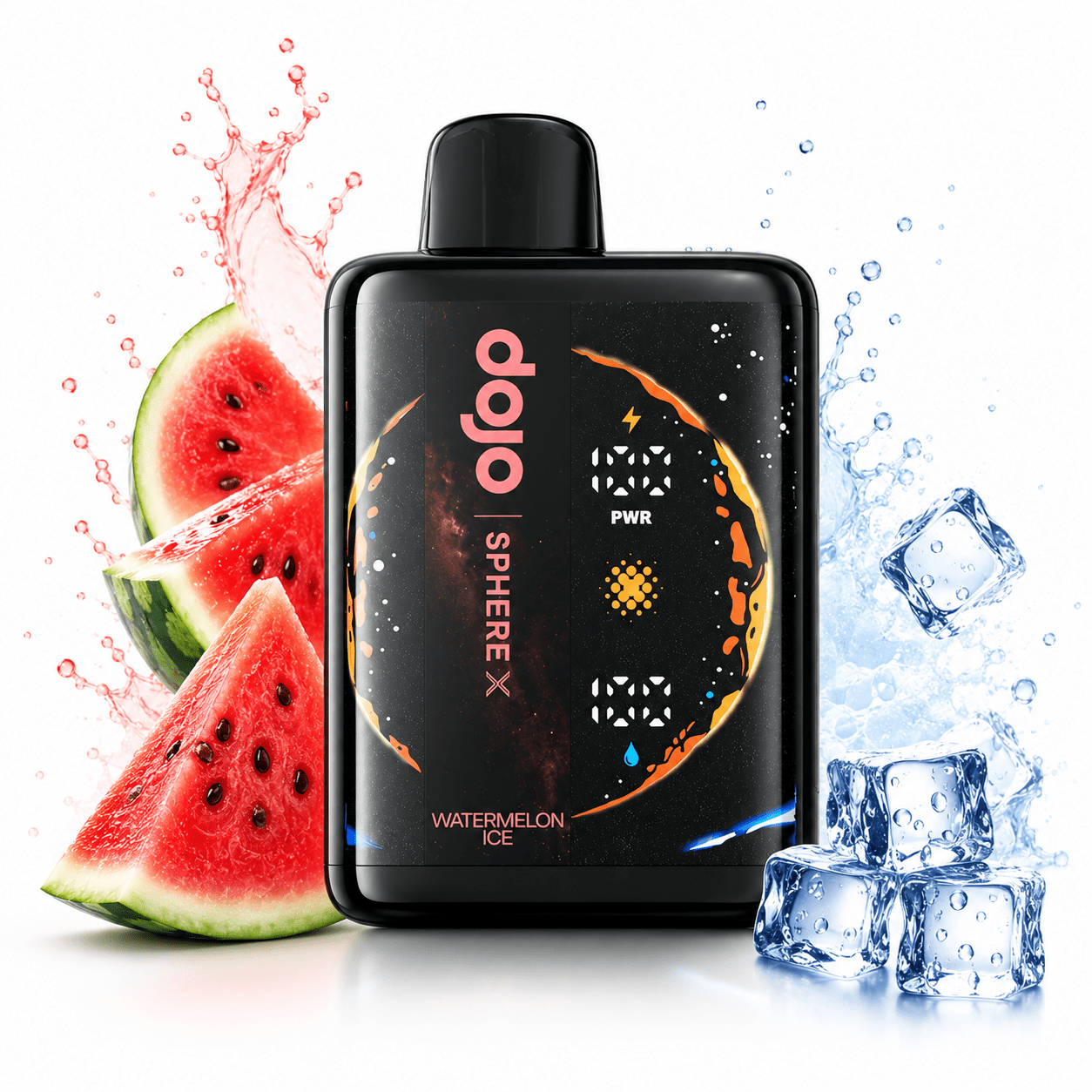 Pod Descartable Watermelon Ice Vaporesso Dojo Sphere X 40k 5% - Imagen 2