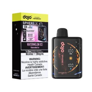 Pod Descartable Watermelon Ice Vaporesso Dojo Sphere X 40k 5%