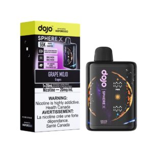 Pod Descartable Grape Mojo Vaporesso Dojo Sphere X 40K 5%