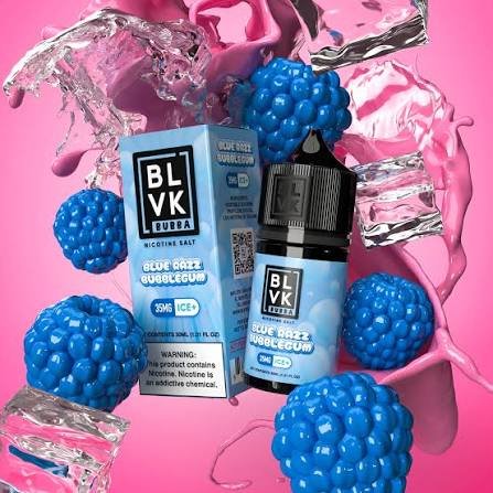 BLVK Salt Bubba Blue Razz 35ml 30mg - Imagen 3