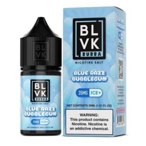 BLVK Salt Bubba Blue Razz 35ml 30mg